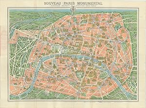 Nouveau Paris Monumental. Itineraire Pratique de l'Étranger dans Paris [with] Monuments et Vues d...