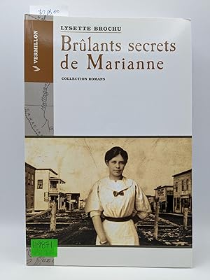 Bild des Verkufers fr Brulants secrets de Marianne zum Verkauf von Bay Used Books