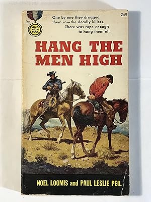 Image du vendeur pour Hang the Men High (Gold Medal 692) mis en vente par Dackron Books