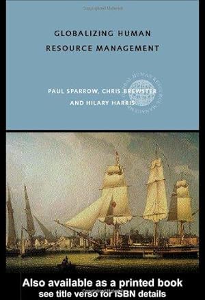 Seller image for Globalizing Human Resource Management (Routledge Global HRM) for sale by WeBuyBooks