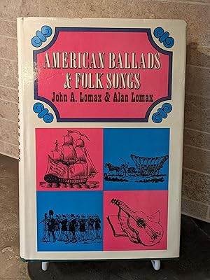 Imagen del vendedor de American Ballads & Folk Songs a la venta por Friends of KPL