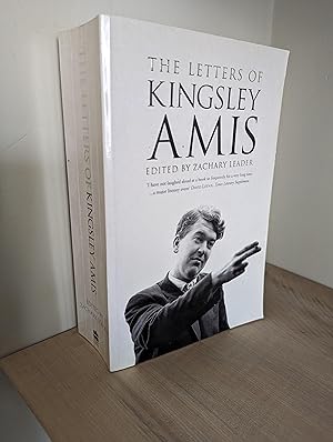 Imagen del vendedor de The Letters of Kingsley Amis a la venta por Emily Green Books