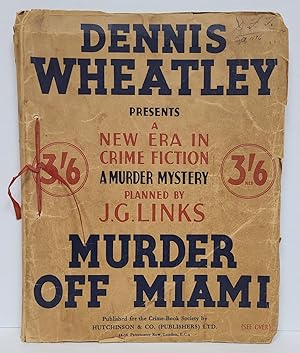 Immagine del venditore per Murder Off Miami venduto da Tall Stories Book & Print Gallery