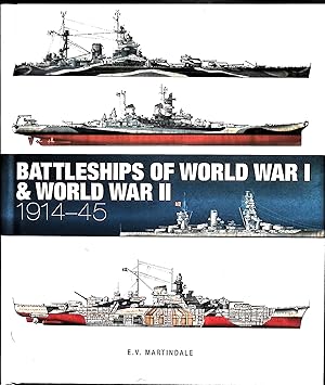 Bild des Verkufers fr Battleships of World War I & World War II: 1914-45 zum Verkauf von Liberty Book Store ABAA FABA IOBA