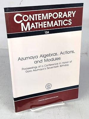Seller image for Azumaya Algebras, Actions, and Modules for sale by Attic Books (ABAC, ILAB)