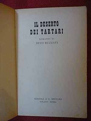 Il deserto dei Tartari