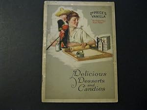 Imagen del vendedor de DELICIOUS DESSERTS AND CANDIES a la venta por The Book Scot