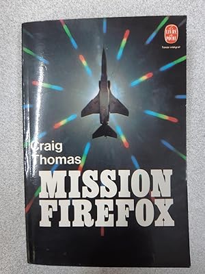 Seller image for Mission firefox for sale by Dmons et Merveilles