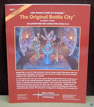 Seller image for Original Bottle City (Dungeons Dragons) w Maps Robert Kuntz for sale by Wayne's Books