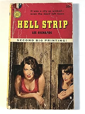 Imagen del vendedor de Hell Strip (Gold Medal 659) a la venta por Dackron Books