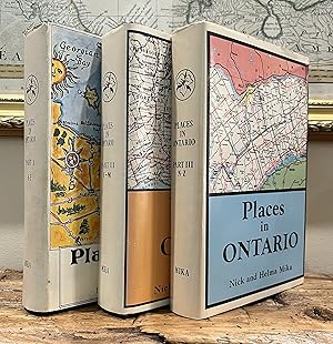 Encyclopedia of Ontario -- Places in Ontario: Their Name Origins and History [three volumes, comp...