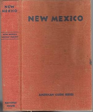 Image du vendeur pour New Mexico : A Guide to the Colorful State (American Guide Series) mis en vente par BASEMENT BOOKS