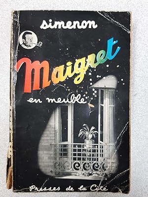 Seller image for Maigret en meuble for sale by Dmons et Merveilles