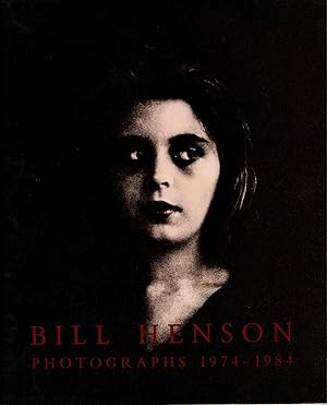 Bill Henson Photographs 1974-1984