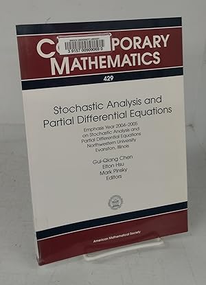 Seller image for Stochastic Analysis and Partial Differential Equations for sale by Attic Books (ABAC, ILAB)