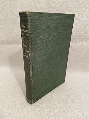 Imagen del vendedor de The Complete Poems of Emily Jane Bronte. Edited from the Manuscripts by C. W. Hatfield a la venta por St Philip's Books, P.B.F.A., B.A.