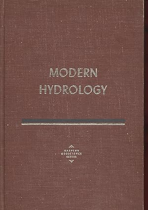 Image du vendeur pour Modern Hydrology mis en vente par Warren Hahn