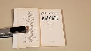 Image du vendeur pour Bad Chilli: Signed mis en vente par SkylarkerBooks