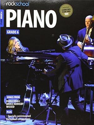 Bild des Verkufers fr Rockschool 2015 Piano (Grade 6) zum Verkauf von WeBuyBooks