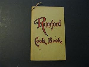 THE RUMFORD COOK BOOK