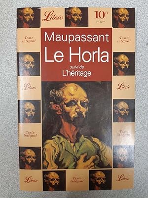 Image du vendeur pour Le Horla mis en vente par Dmons et Merveilles