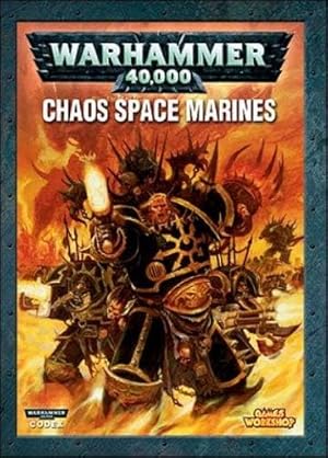 Bild des Verkufers fr Codex Chaos Space Marines zum Verkauf von GoodwillNI