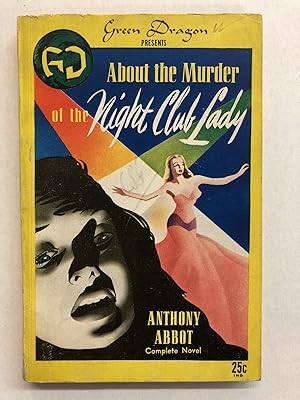 Seller image for About the Murder of the Night Club Lady for sale by DreamHaven Books