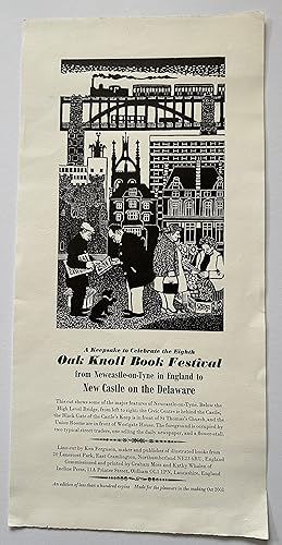 Bild des Verkufers fr A Keepsake to Celebrate the Eighth Oak Knoll Book Festival [Limited edition] zum Verkauf von The Bookshop at Beech Cottage