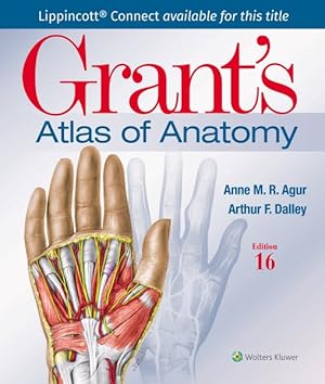 Bild des Verkufers fr Grant's Atlas of Anatomy zum Verkauf von GreatBookPrices