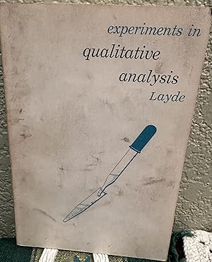 Experiments in Qualitative Analysis