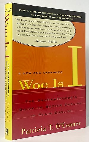 Bild des Verkufers fr Woe Is I: The Grammarphobe's Guide to Better English in Plain English zum Verkauf von Irolita Books