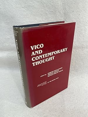 Bild des Verkufers fr Vico and Contemporary Thought, and for the First Time in English Translation Vico's Essay 'On the Heroic Mind' zum Verkauf von St Philip's Books, P.B.F.A., B.A.