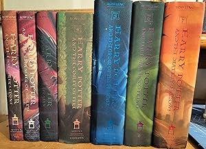 Seller image for Harry Potter Hardcover Books 1-7 (complete set) for sale by BASEMENT BOOKS