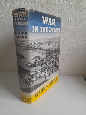 Image du vendeur pour War in the Desert. An RAF Frontier Campaign mis en vente par Brogden Books