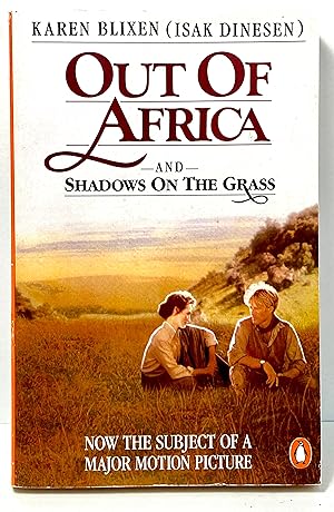 Image du vendeur pour Out of Africa and Shadows on the Grass mis en vente par Irolita Books