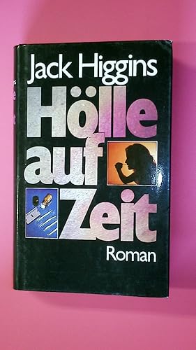 Bild des Verkufers fr HLLE AUF ZEIT. Roman zum Verkauf von Butterfly Books GmbH & Co. KG