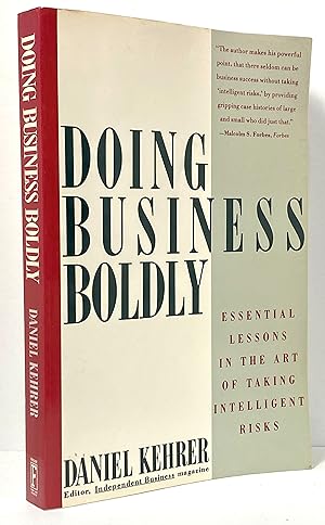 Seller image for Doing Business Boldly for sale by Irolita Books