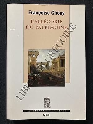 Imagen del vendedor de L'ALLEGORIE DU PATRIMOINE a la venta por Yves Grgoire