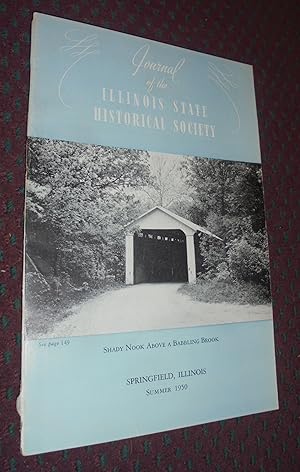 Seller image for Journal of the Illinois State Historical Society, Volume XLIII, Number 2, Summer, 1950 for sale by Pensees Bookshop