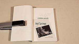 Image du vendeur pour Hot Springs: Signed (Advance Uncorrected Proof) mis en vente par SkylarkerBooks