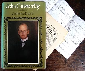 Immagine del venditore per John Galsworthy: a biography venduto da James Fergusson Books & Manuscripts