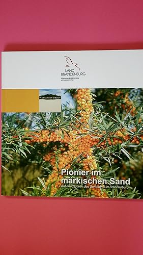 Bild des Verkufers fr PIONIER IM MRKISCHEN SAND. auf den Spuren des Sanddorns in Brandenburg zum Verkauf von Butterfly Books GmbH & Co. KG