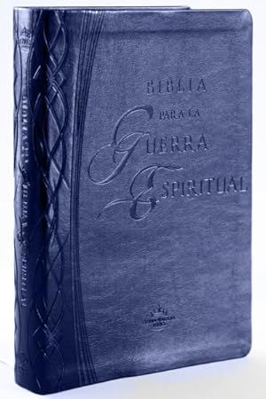 Immagine del venditore per Santa Biblia : Rvr 1960 Biblia Para La Guerra Espiritual Azul/ Spiritual Warfare Bible, Blue Imitation Leather -Language: Spanish venduto da GreatBookPrices