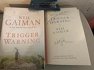 Trigger Warning: Short Fictions and Disturbances **Signed**