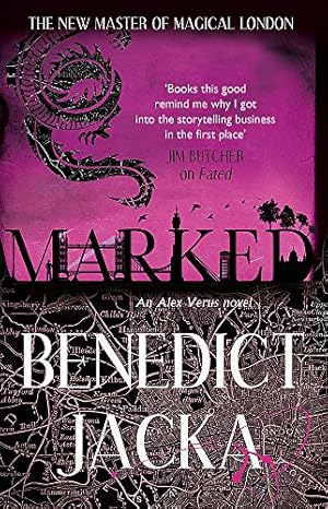 Immagine del venditore per Marked: An Alex Verus Novel from the New Master of Magical London venduto da WeBuyBooks