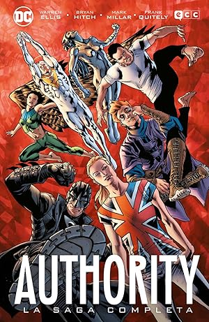 Image du vendeur pour Authority - La saga completa mis en vente par Vuestros Libros