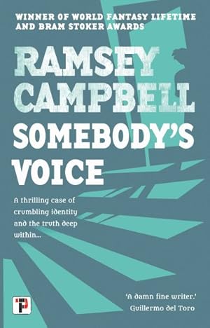 Image du vendeur pour Somebody's Voice mis en vente par GreatBookPrices