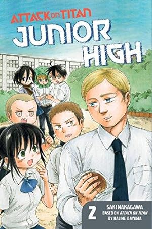 Imagen del vendedor de Attack on Titan: Junior High 2 a la venta por WeBuyBooks