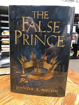 The Ascendance Trilogy, Book One: The False Prince