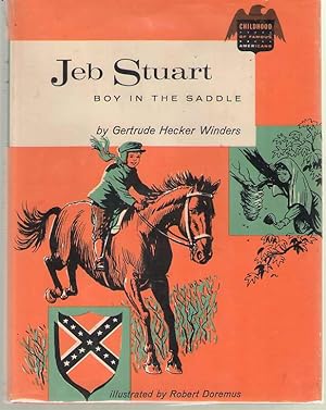Seller image for Jeb Stuart Boy in the Saddle for sale by Dan Glaeser Books